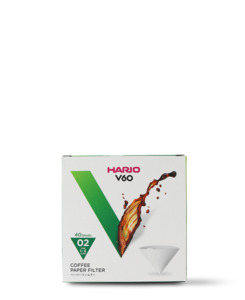 Filters - Hario V60 02 - Pack of 40