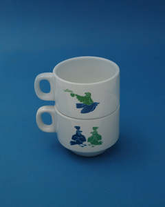 Reusables And Refillables: Half-Caf Mugs Duo