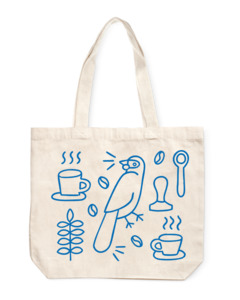 Kōkako Tote Bag