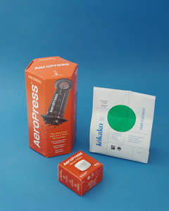 Brew Gear: Aeropress Starter Pack