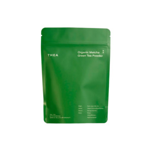 Pantry: Thea Matcha Premium Organic Kyoto Matcha Pouch 50g