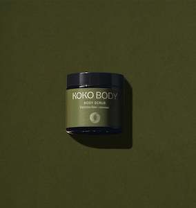 Frontpage: Tahitian Lime and Coconut Body Scrub