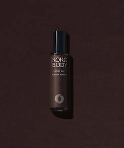 Body: Citrus and Sunshine Body Oil