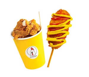 Products: Mini Combo – Chicken Cup + Cheesedog – Kokodak Chicken – Newmarket