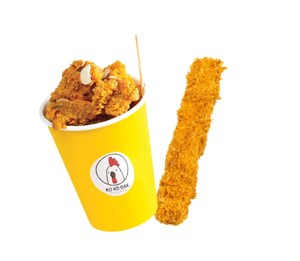 Products: Mini Combo – Chicken Cup + Prawn Stick – Kokodak Chicken – Tauriko
