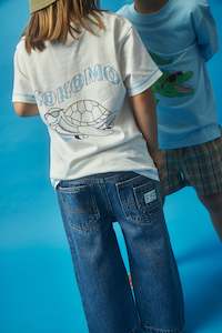 Shortsleeve Tees: Sunny Wheels Tee