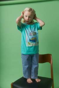 Shortsleeve Tees: Beach Holiday Tee