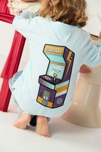 Longsleeve Tees: 80's Arcade Longsleeve