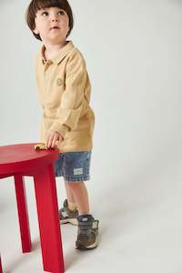 Mini Mal Collared Longsleeve