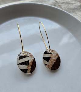 Earrings: Elaine masi