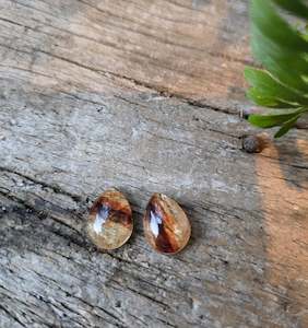 Tupuanga Koloa Jewellery Ivi Designs: Teardrop studs