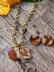 Tupuanga Koloa Jewellery Ivi Designs: Muimui x Elaine