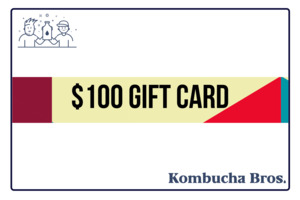 Kombucha Bros Gift Card - Kombucha Bros New Zealand