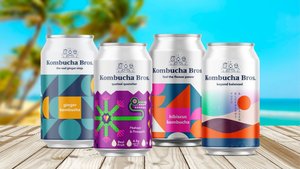Products: NEW Tropical Mix Pack 12 & 24 Cans - Kombucha Bros New Zealand