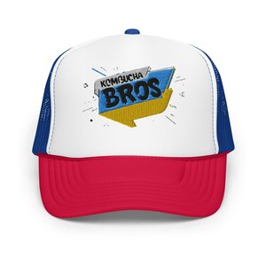 Trucker Hat - Kombucha Bros Swag - Kombucha Bros New Zealand