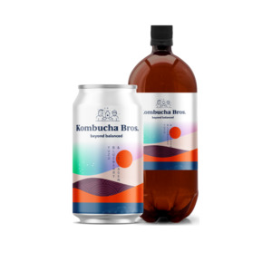 Yuzu Blueberry & Collagen Kombucha - Kombucha Bros New Zealand