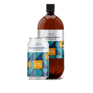 Products: Kombucha Bros Ginger Kombucha - Kombucha Bros New Zealand