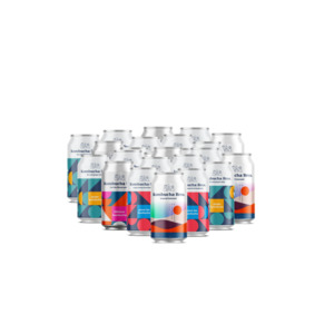 Mix Pack - 24 Cans Non-Alcoholic Kombucha - Kombucha Bros New Zealand