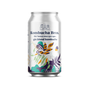 Products: Kombucha Bros Gin Blend - Kombucha Bros New Zealand