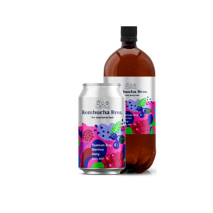 Kombucha Bros Tasman Bay Berries Easy Kombucha - Kombucha Bros New Zealand