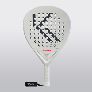 Padel: Thunder White Padel Racket