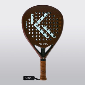 Padel: Thunder Brown Padel Racket