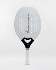Beach Tennis: KONA One White Beach Tennis Racket 2026