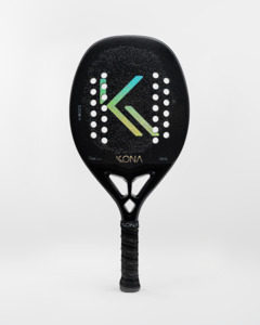 Beach Tennis: KONA K-Doze Black Beach Tennis Racket 2026