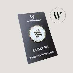 Accessories: Enamel Pin - 1840