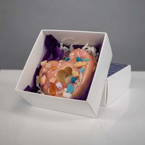 Handmade Soaps: Capricorn Soaps 3 Pack Donut Bundle