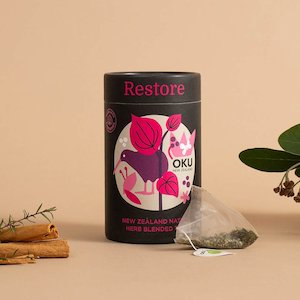 New Arrivals: Restore Tea