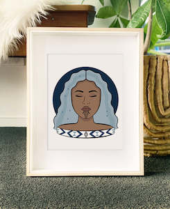 Mothers Day 2022: Whaea Art Print
