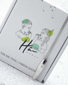 Necklaces: Junior/Kids Hā Tool Koru | Stress & Anxiety Relief Necklace Toolkit