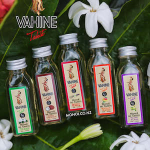 New Arrivals: VAHINE Monoi Oil Discovery Set.
