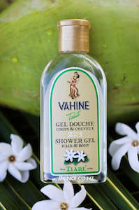 VAHINE Tiare 2in1 Hair & Body Shower Gel.