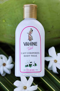 VAHINE Tiare Body Milk Lotion.
