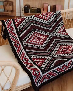 Premium Pūmau Mahana Throw