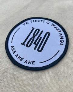 Accessories: Woven Patch - 1840
