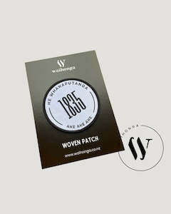 Accessories: Woven Patch - 1835