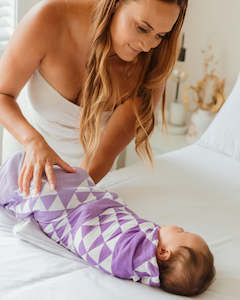 Babies And Kids: Āhuru Swaddle