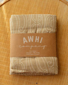 Muslin Wrap - Manaaki Onepū