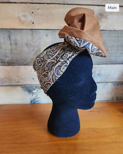 Wired Headwrap - Karamere Koru