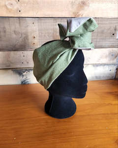 Womens: Wired Headwrap - Kakariki Koru