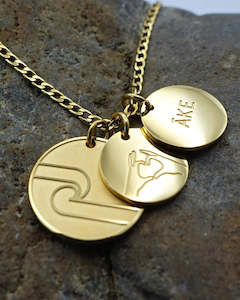 Necklaces: Tino, Aroha, Ake necklace