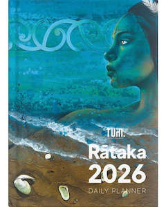 Stationery: A5 Day Per Page Rātaka 2026 Hinemoana