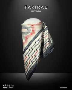 New Arrivals: Kāmeta Satin - Takirau