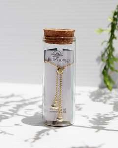 Jewellery: Poi Necklace - Gold