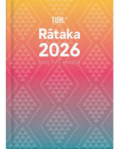 B5 Day Per Page Standard Rātaka Rangi 2026