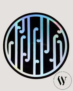 Holographic sticker - Tuku Iho