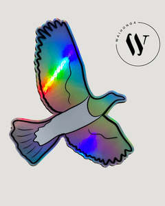 Holographic sticker - Kūkupa